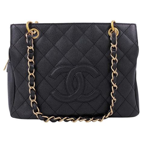 chanel timeless petite tote|authentic Chanel tote bag.